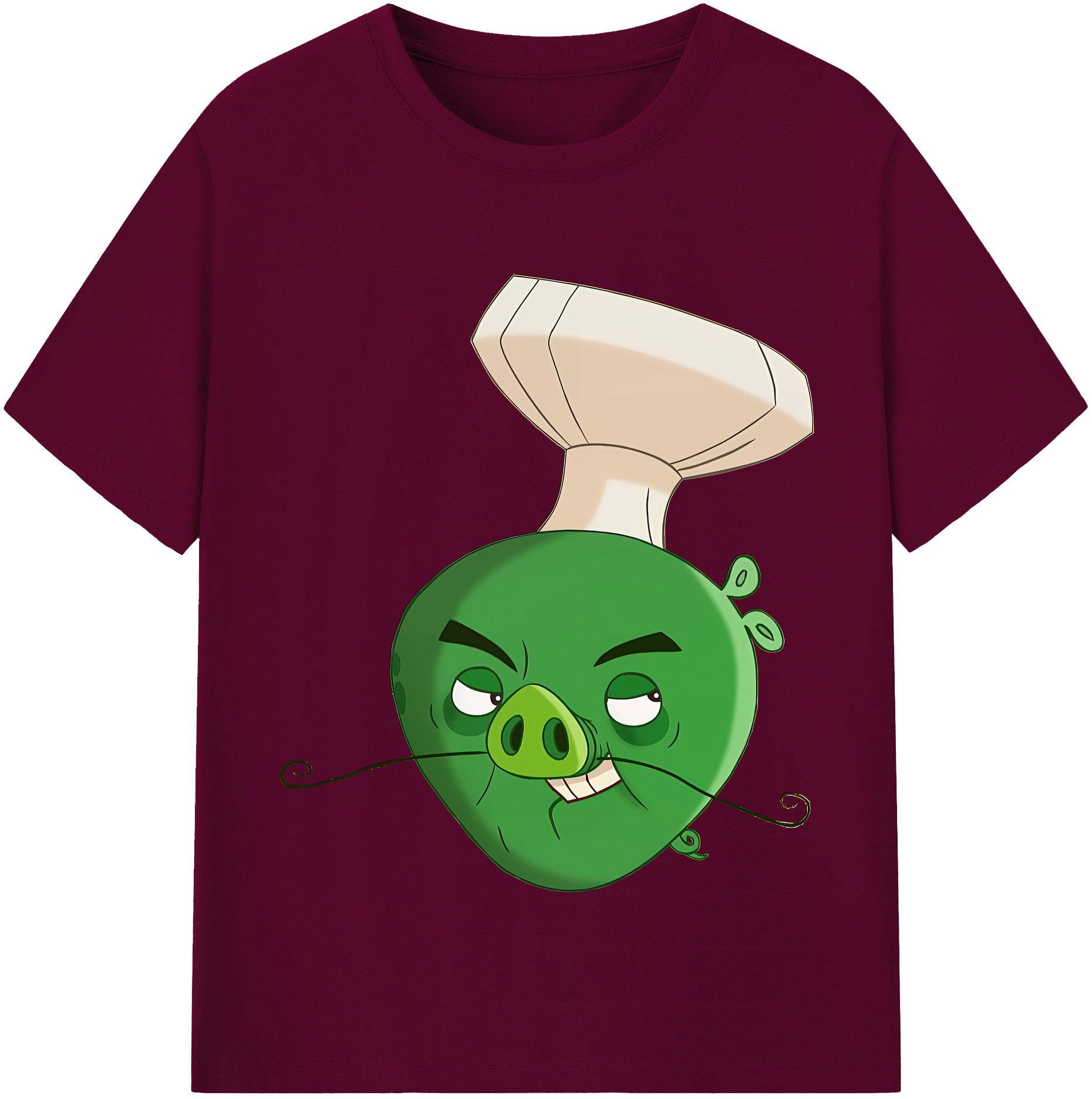（画像用） Angry Birds アングリーバード レディースカジュアルプリントTシャツ（綿100％）